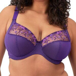 Elomi Charley Full Figure Underwire Convertible Plunge Bra